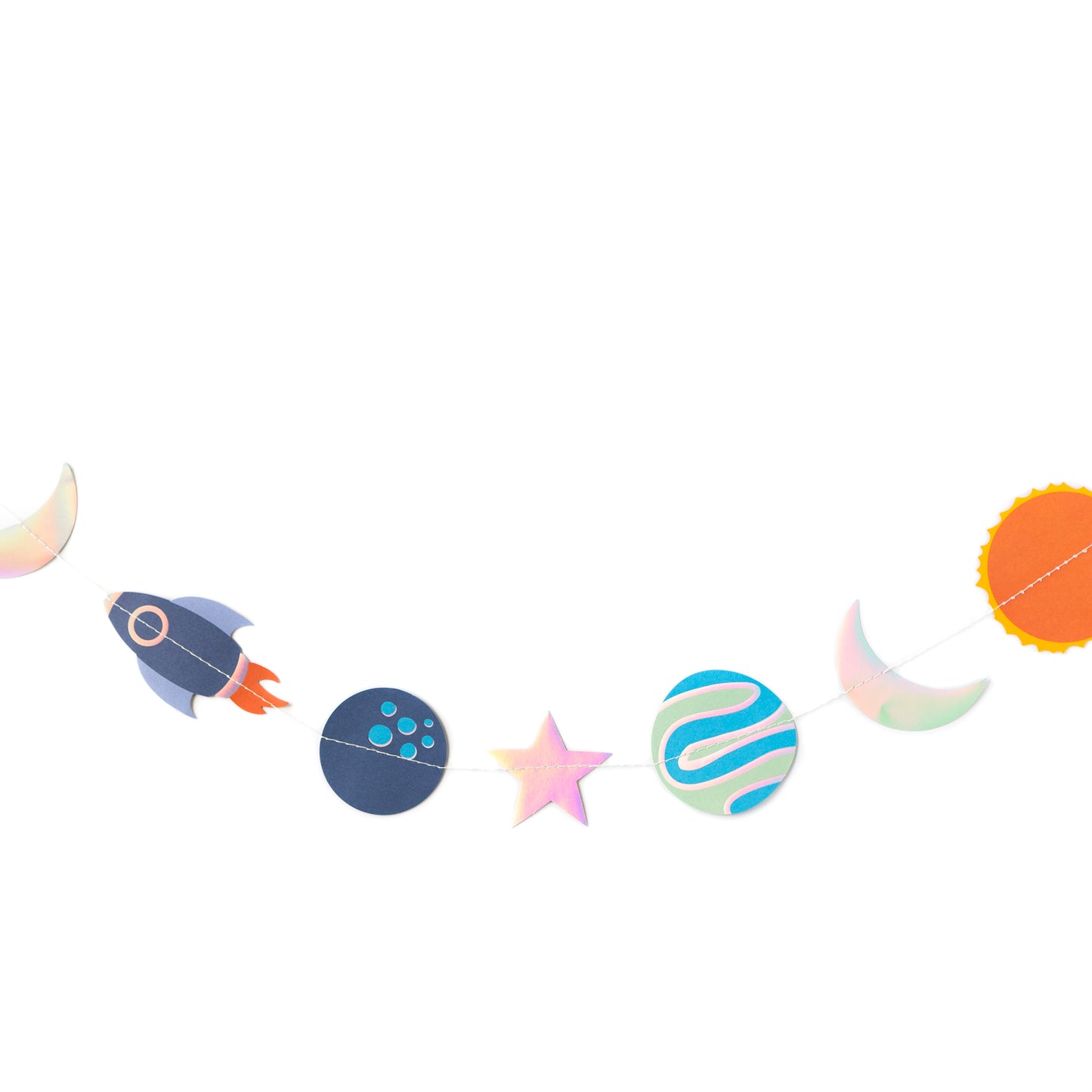 Rocket Space Banner