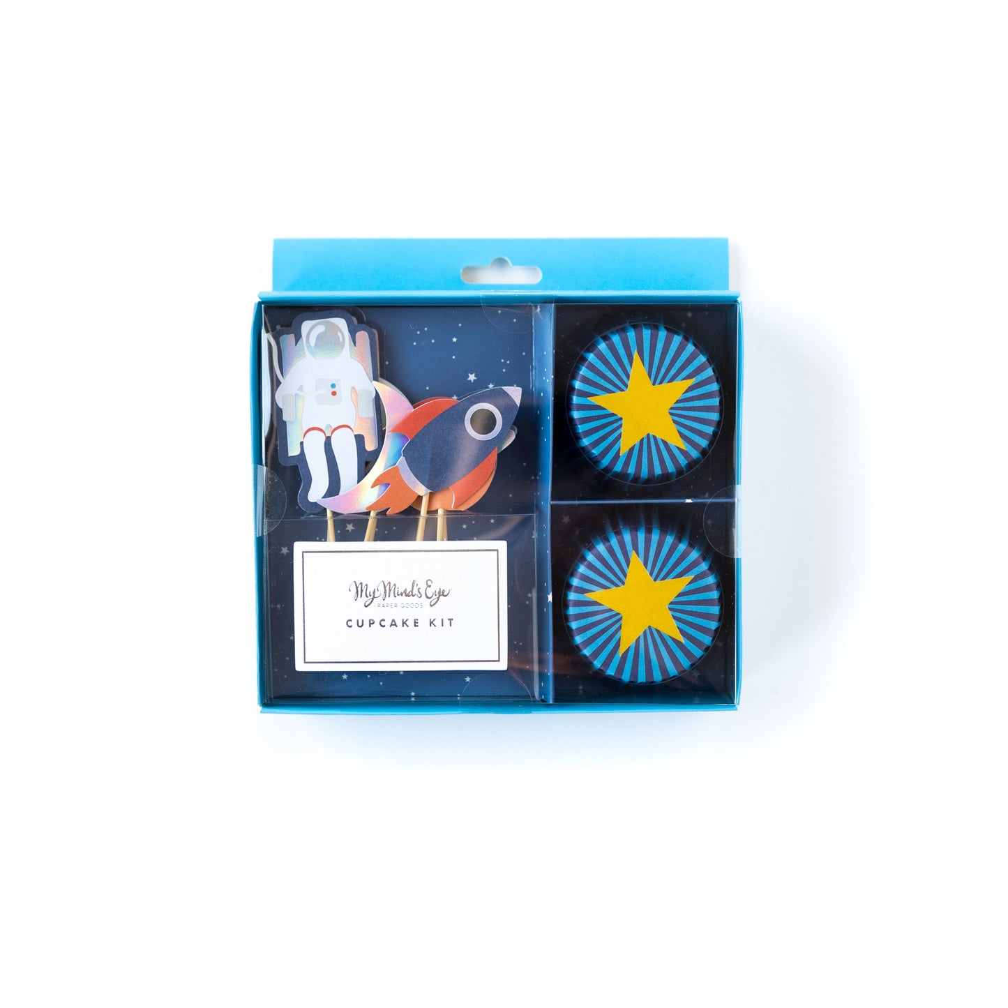 Space Rocket Cupcake Kit (24 pk)