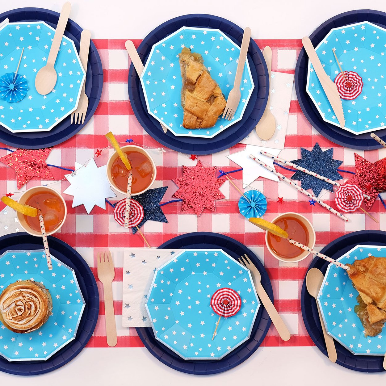 Lucky Stars Small Plates (10 pk)