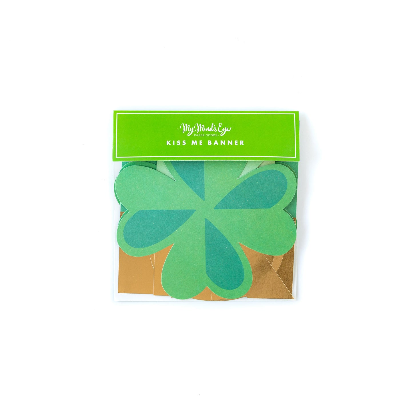 Kiss Me Shamrock Banner