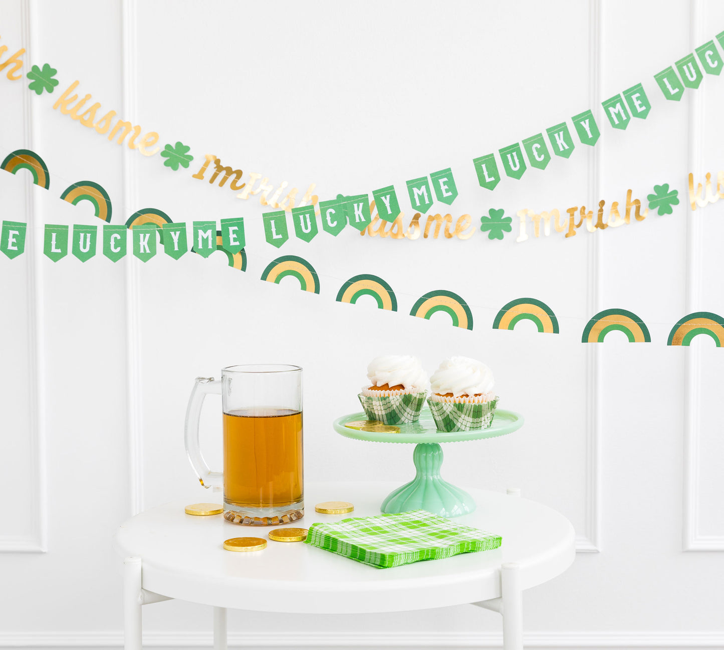 St. Patrick's Day Mini Banner Set (3 pk)
