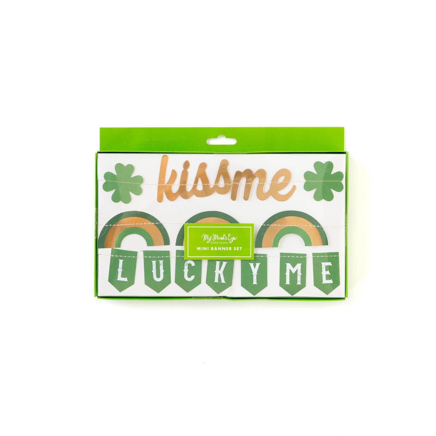 St. Patrick's Day Mini Banner Set (3 pk)