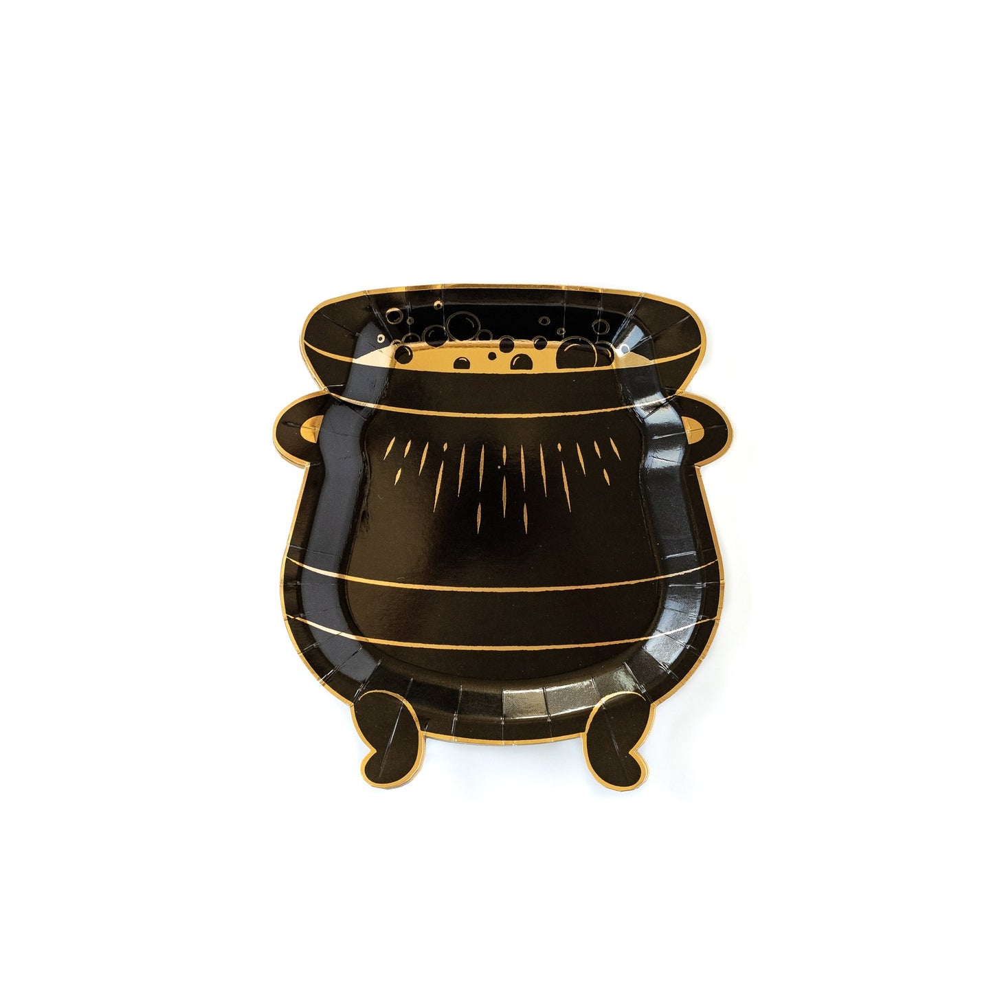 Spellbound Cauldron Shaped Plate (8 ct)