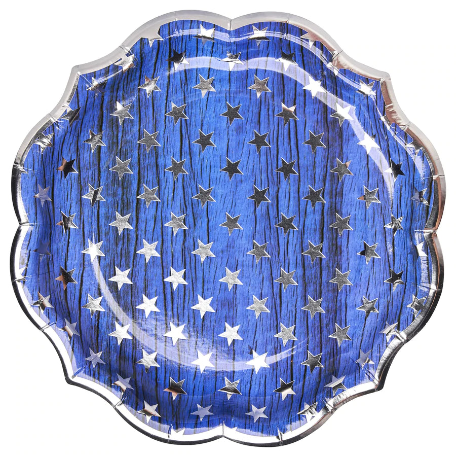Stars and Stripes Large Plates (8 Count)