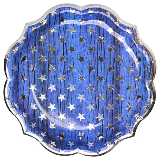 Stars and Stripes Large Plates (8 Count)