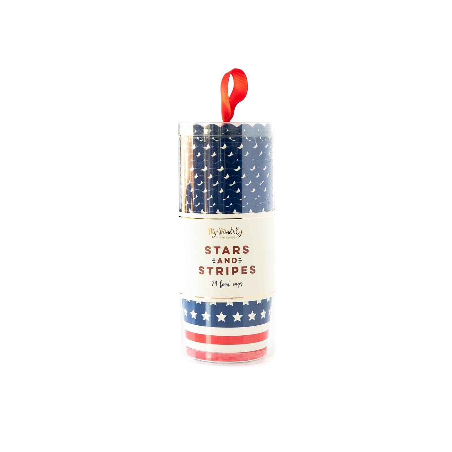 Stars & Stripes Baking and Treat Cups (24 pk)
