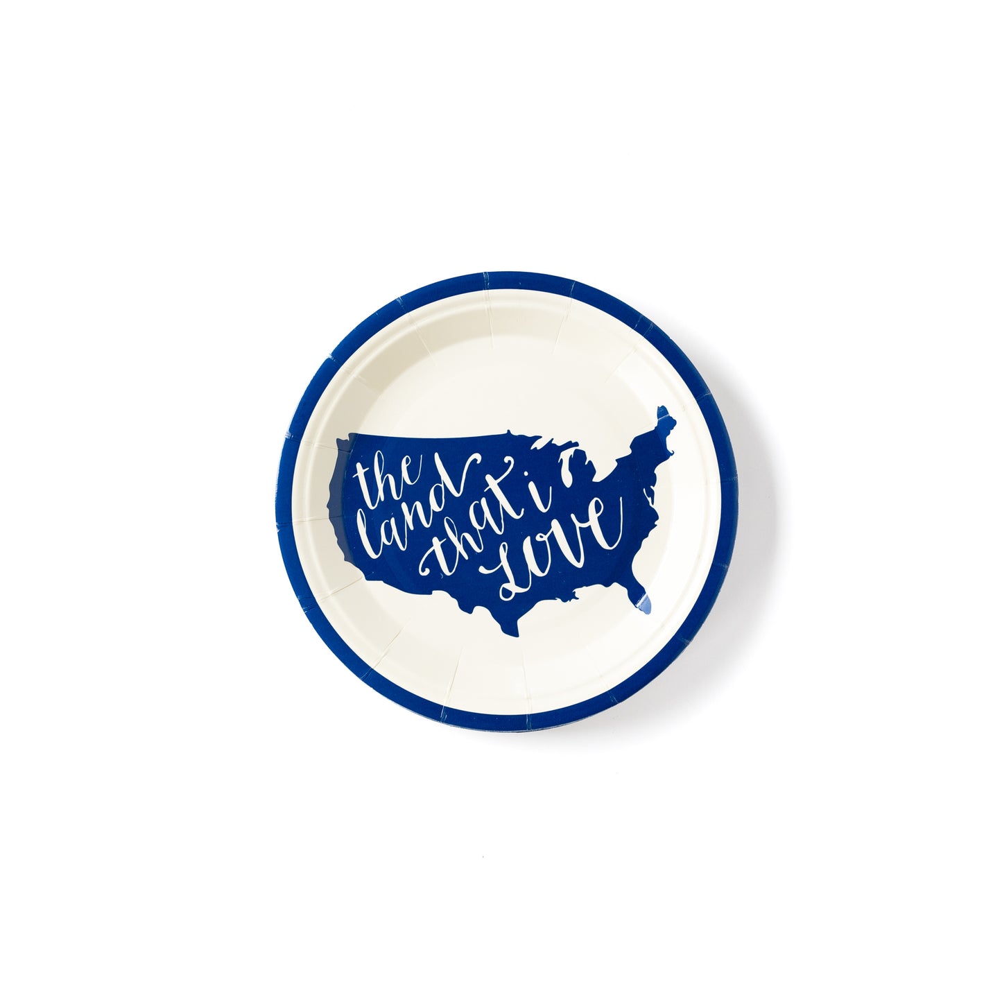 Land That I Love Small Plates (9 Count)