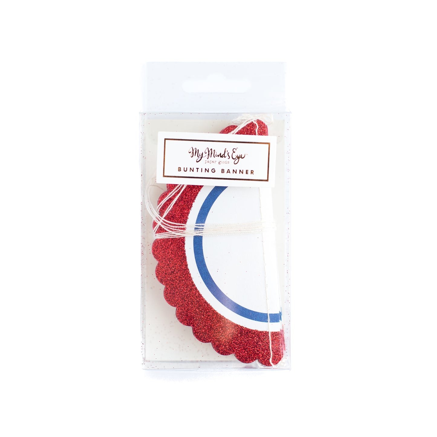 Stars & Stripes Bunting Mini Banner