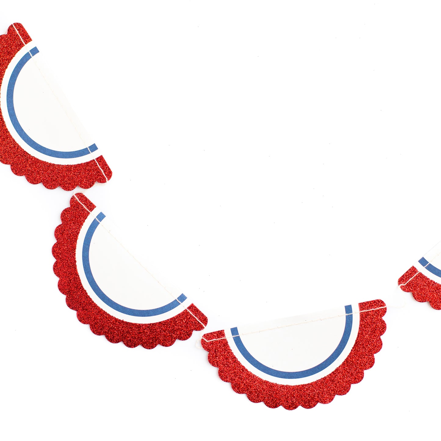 Stars & Stripes Bunting Mini Banner