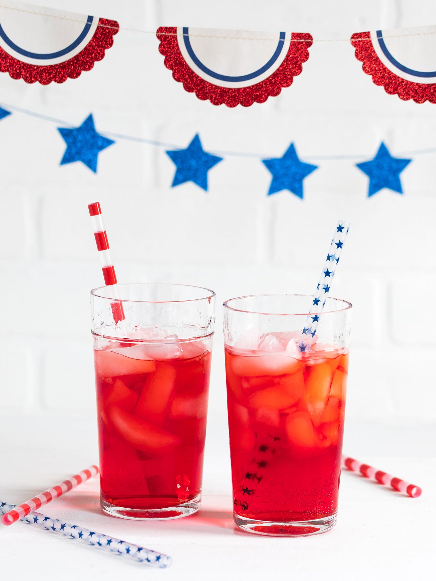 Stars & Stripes Bunting Mini Banner
