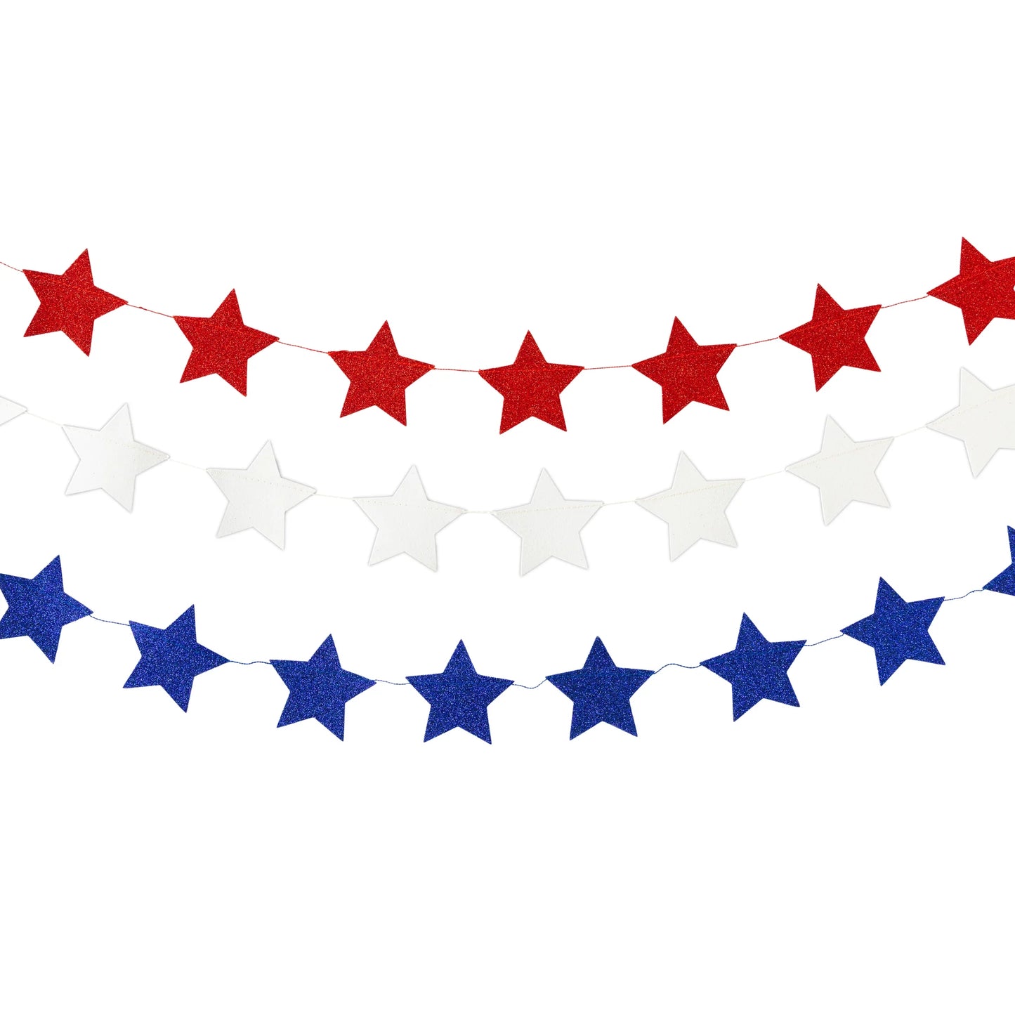 Star Spangled Mini Banner (3 Pk)
