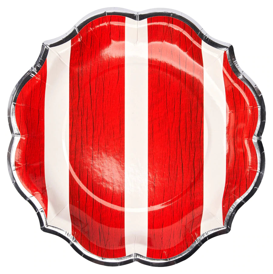 Stars and Stripes Small Plates (8 Count)