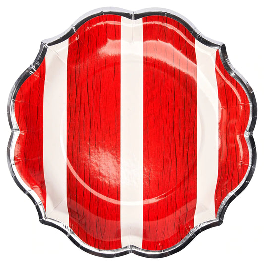 Stars and Stripes Small Plates (8 Count)