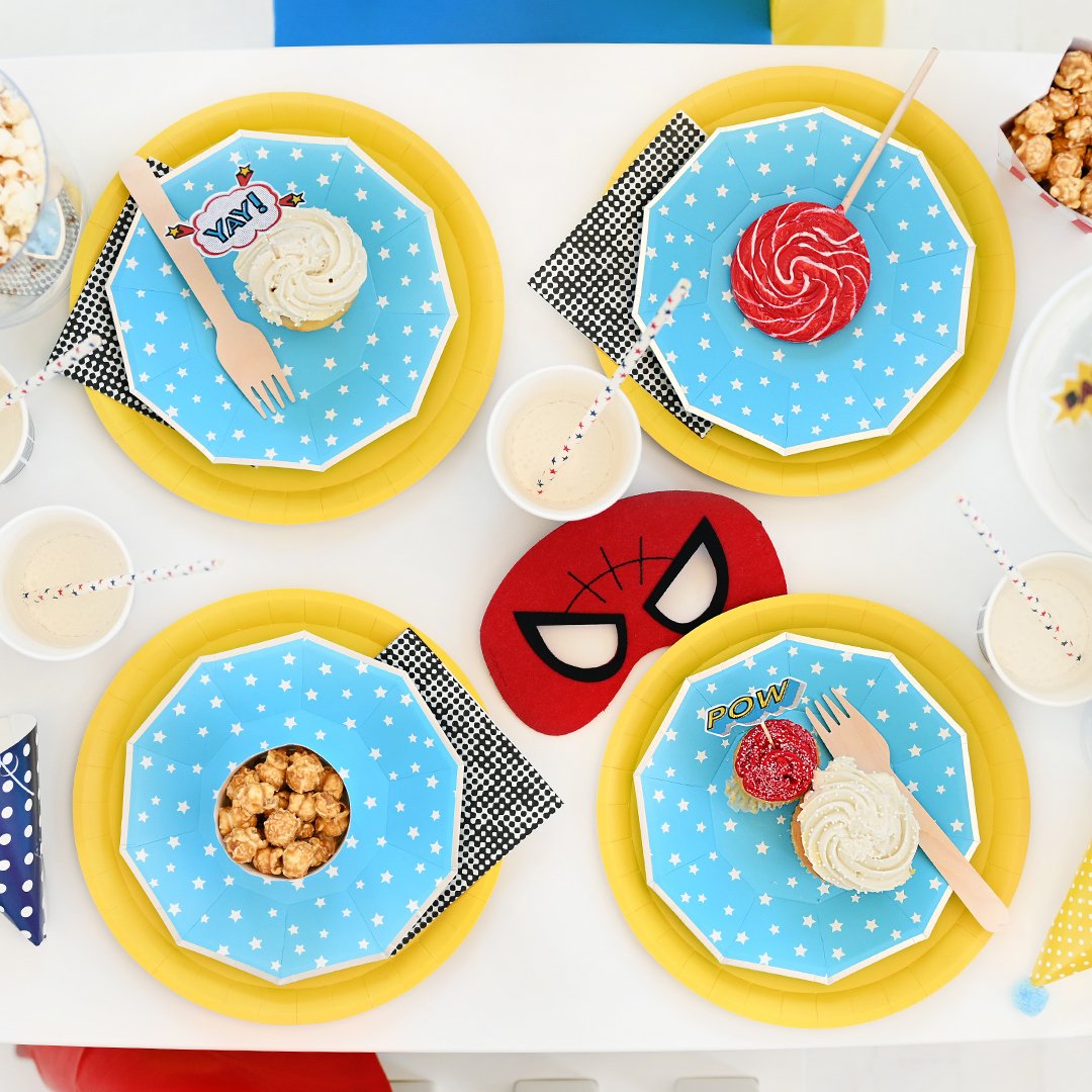 Lucky Stars Small Plates (10 pk)