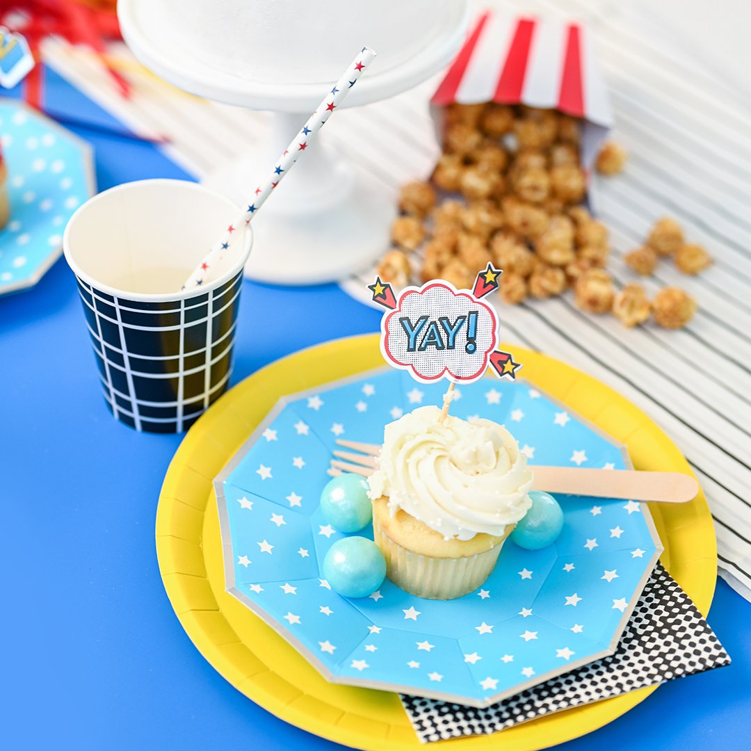 Gridline Paper Cups (10 pk)