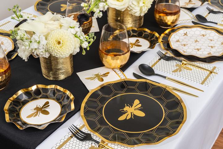 Honeybee Cocktail Napkin (20 ct)