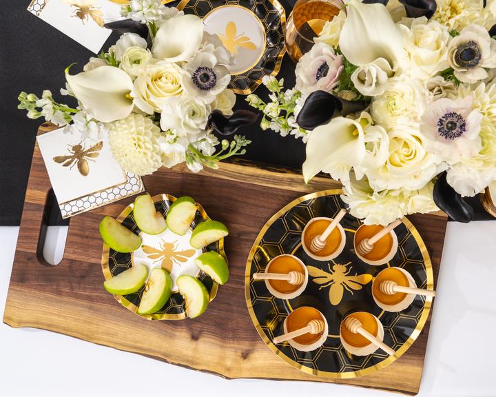 Honeybee Dinner Napkin (20 ct)