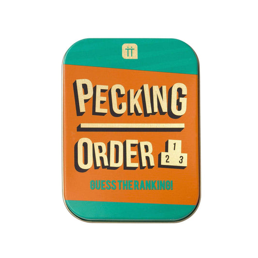 Pecking Order in a Tin Game