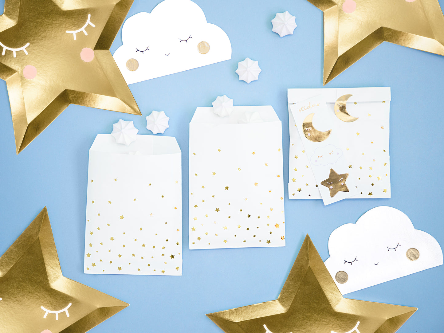 Little Star Treat Bags and Seals (6 pk)