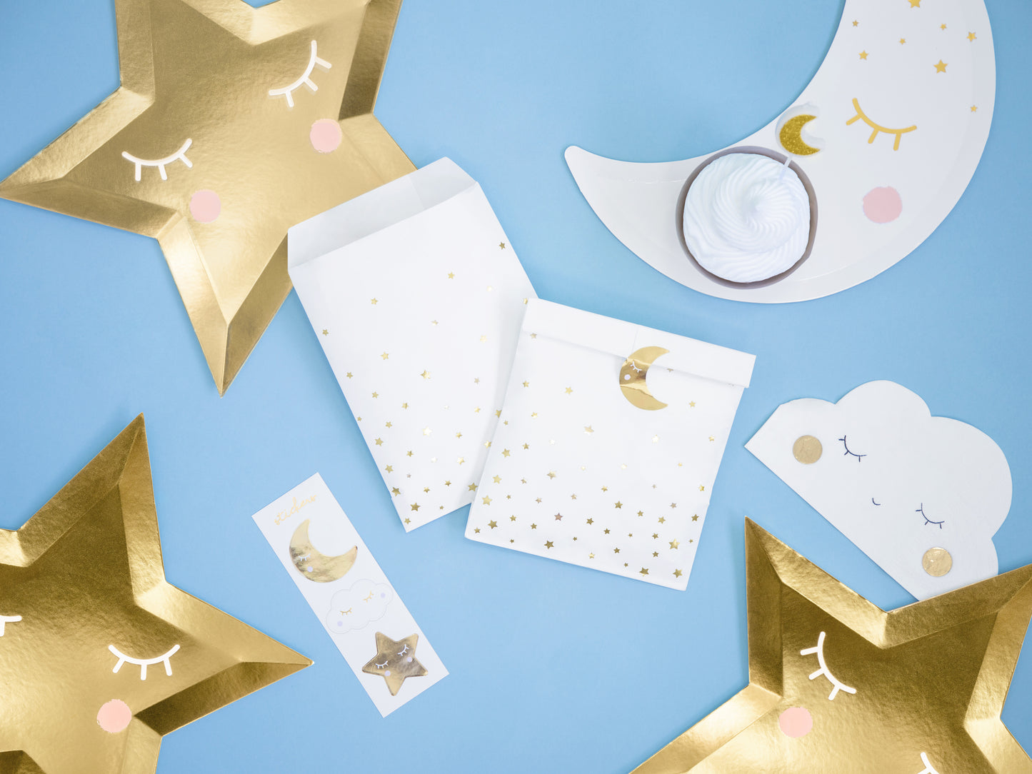 Little Star Treat Bags and Seals (6 pk)