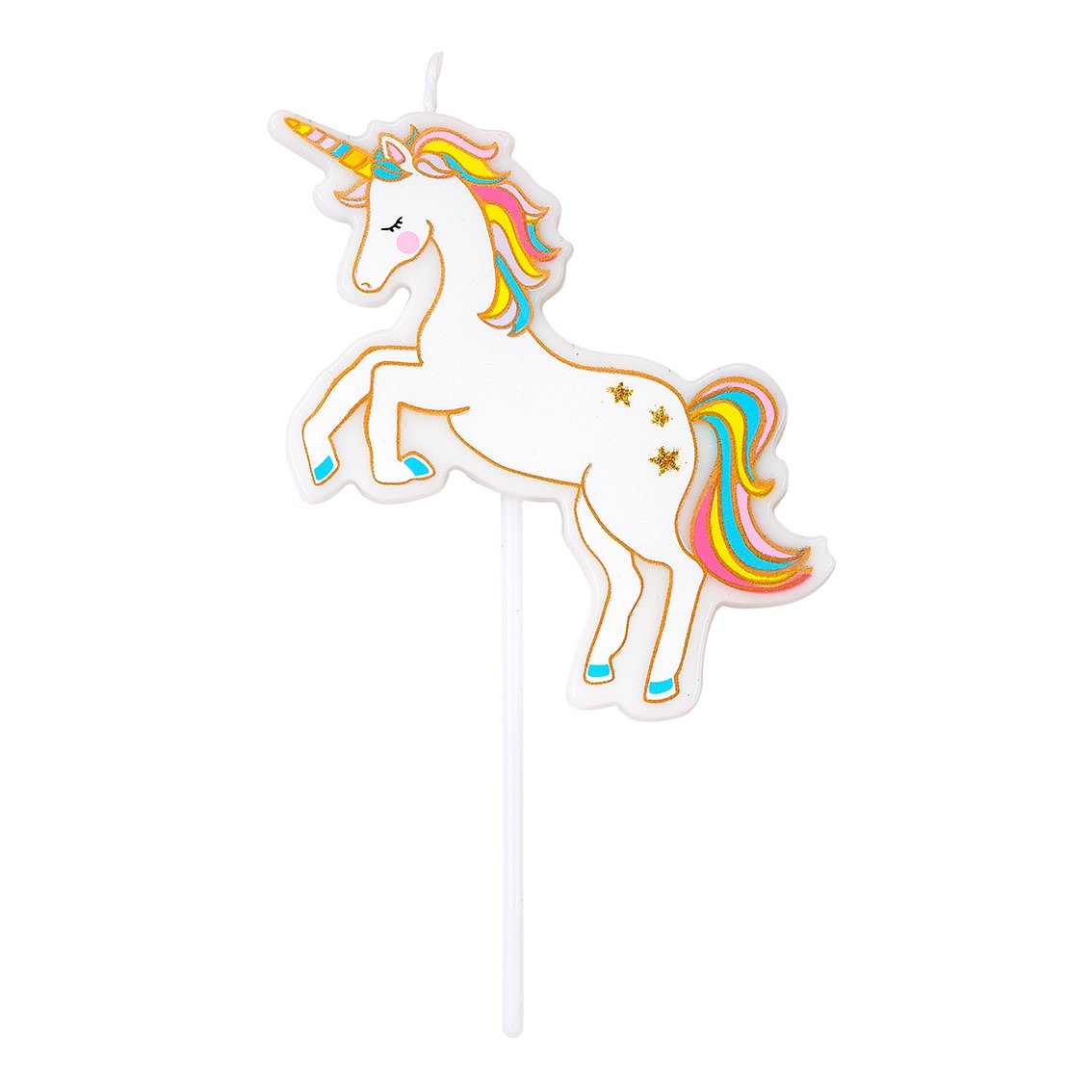 We Heart Unicorns Unicorn Candle