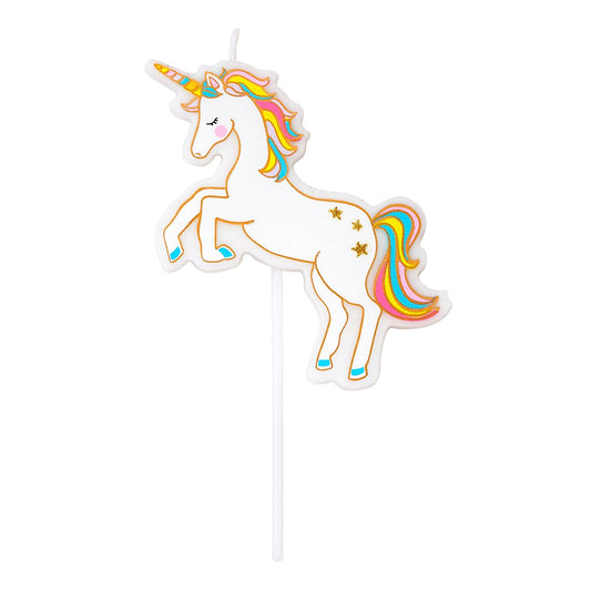 We Heart Unicorns Unicorn Candle