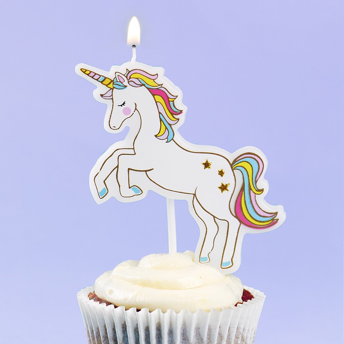 We Heart Unicorns Unicorn Candle