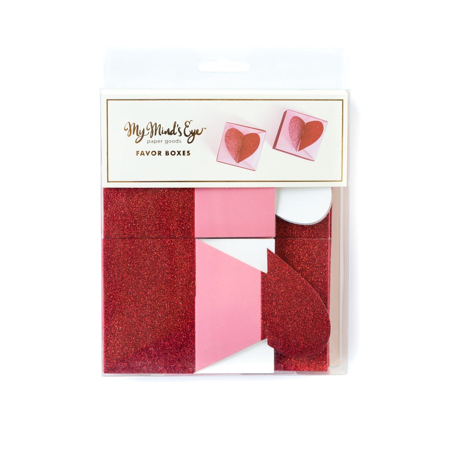 Heart Favor Boxes