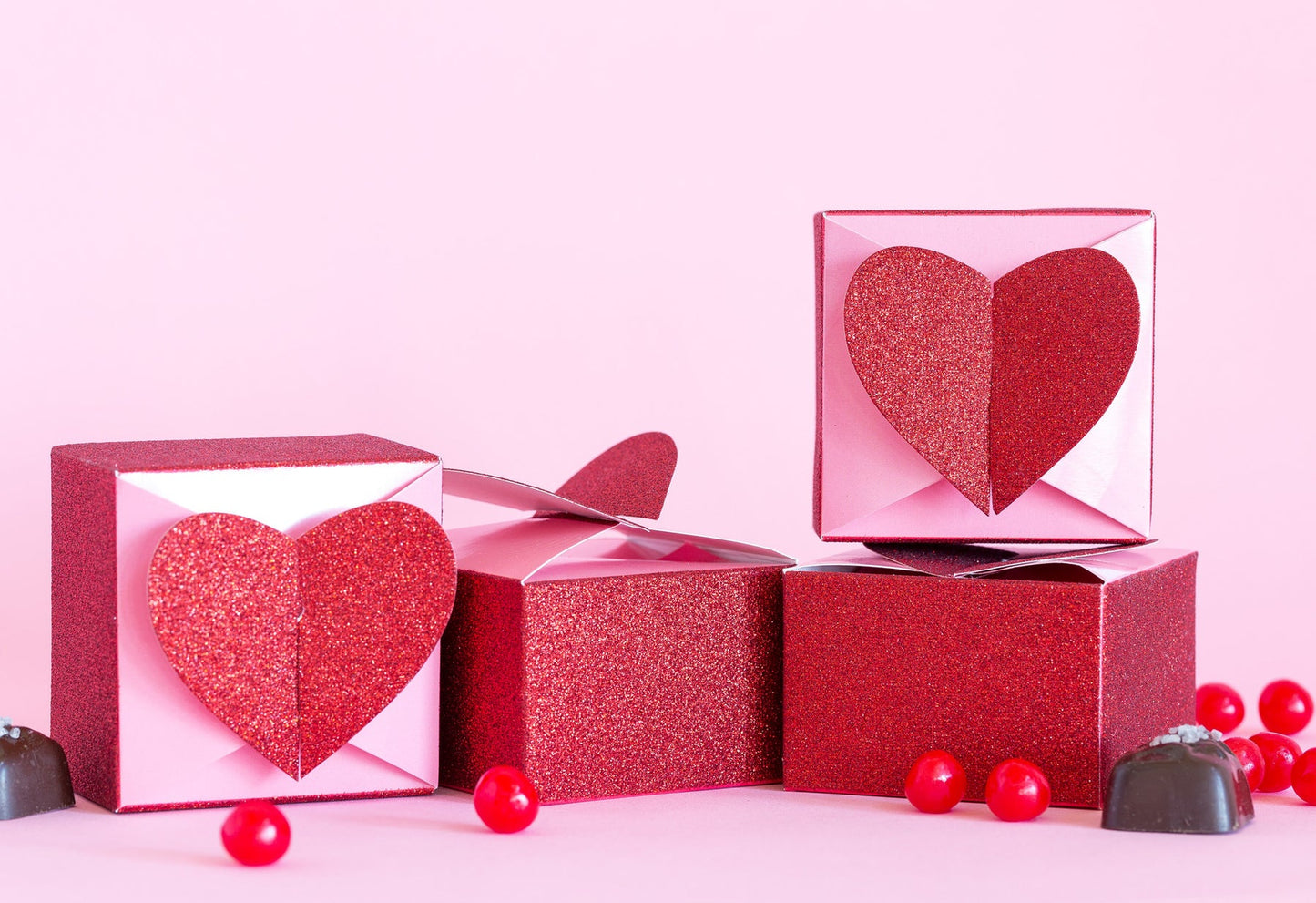 Heart Favor Boxes