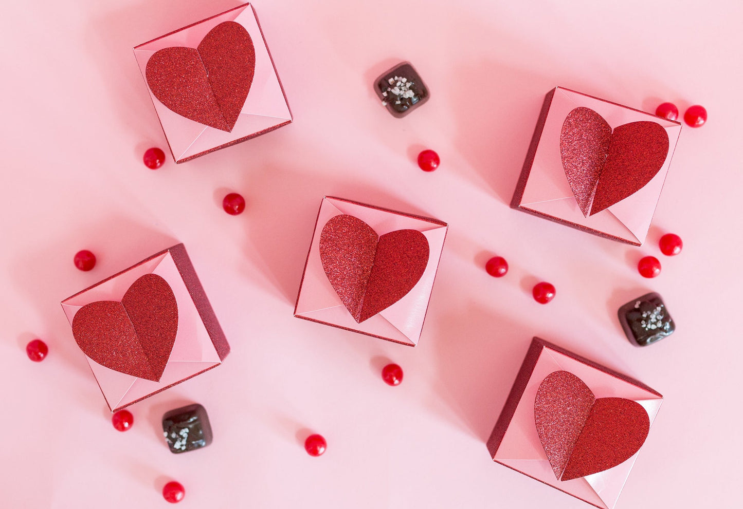 Heart Favor Boxes