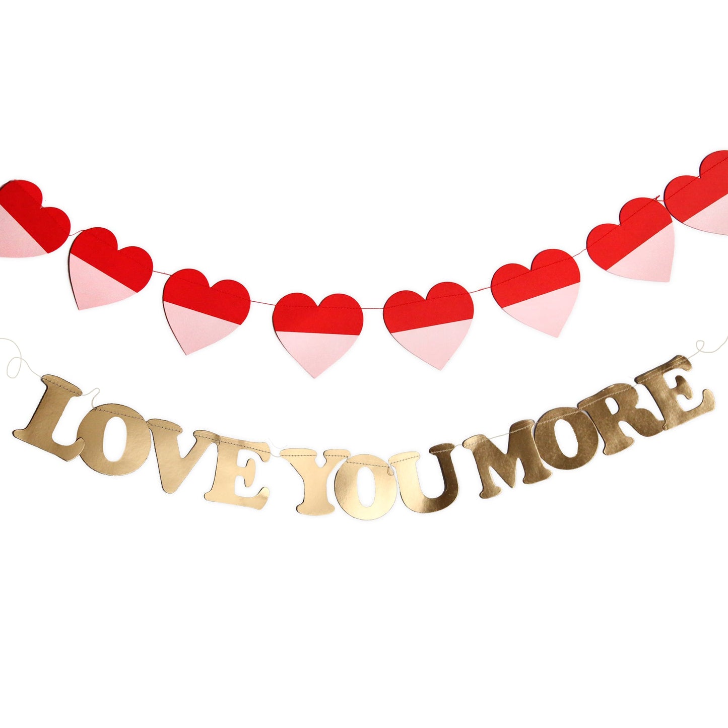 Love you More Banner Set