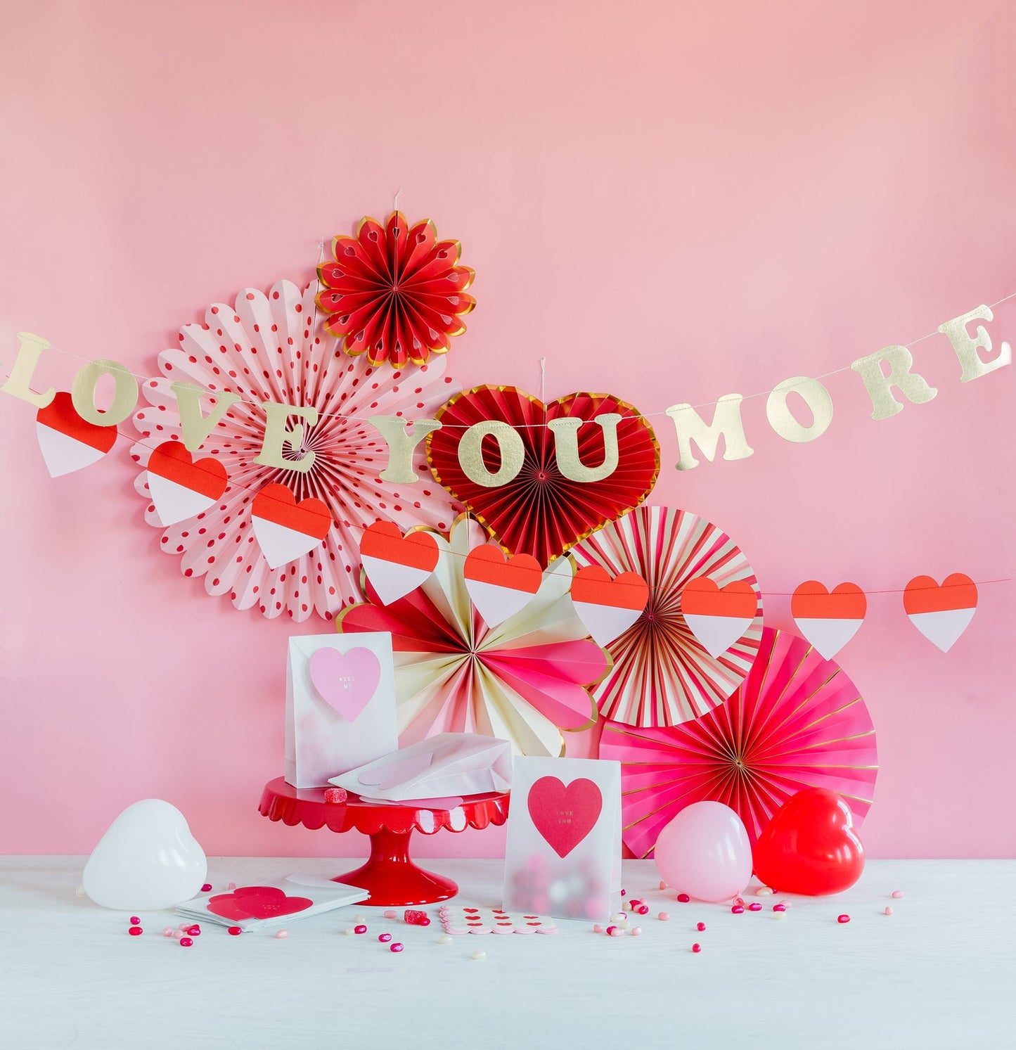Love you More Banner Set
