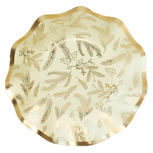 Holiday Elegance Small Plate Bowl (8 pk)