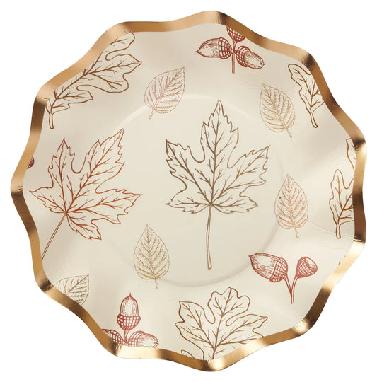 Harvest Garden Small Plate Bowl (8 pk)