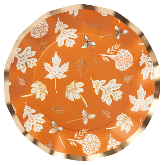Harvest Garden Large Plate (8 pk)