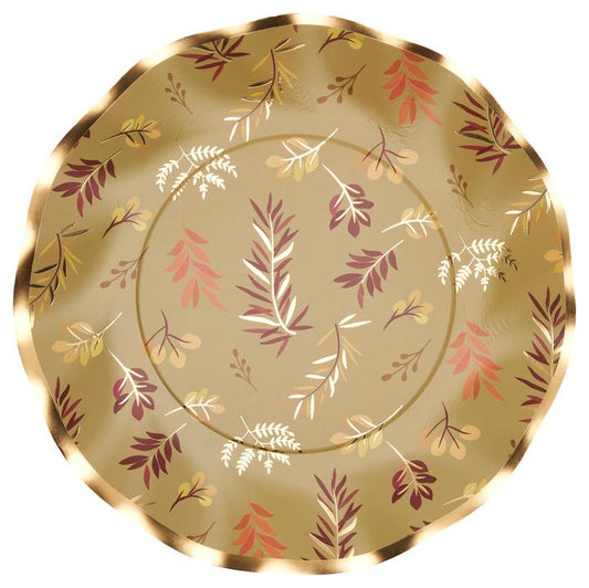 Golden Harvest Small Plate (8 pk)