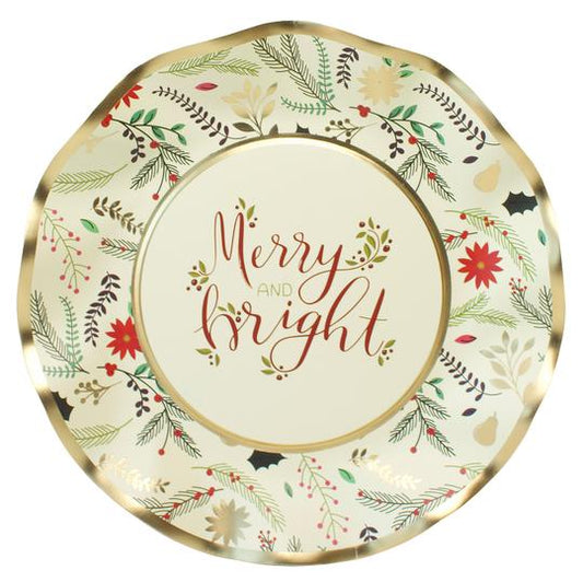 Holiday Elegance Small Plate (8 pk)
