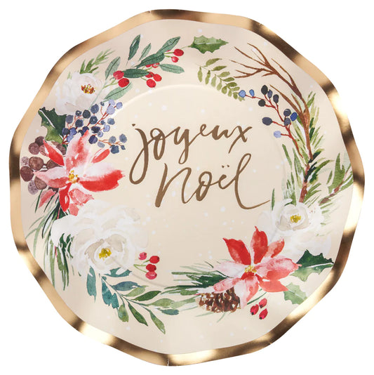 Winter Blossom Small Plate (8 Pack)