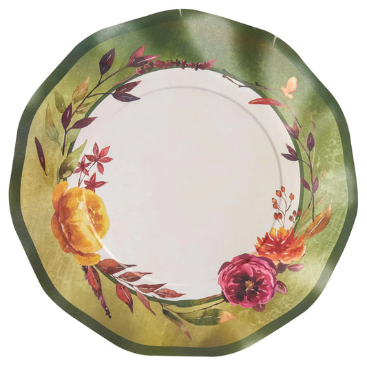 Harvest Bouquet Small Plate (8 pk)