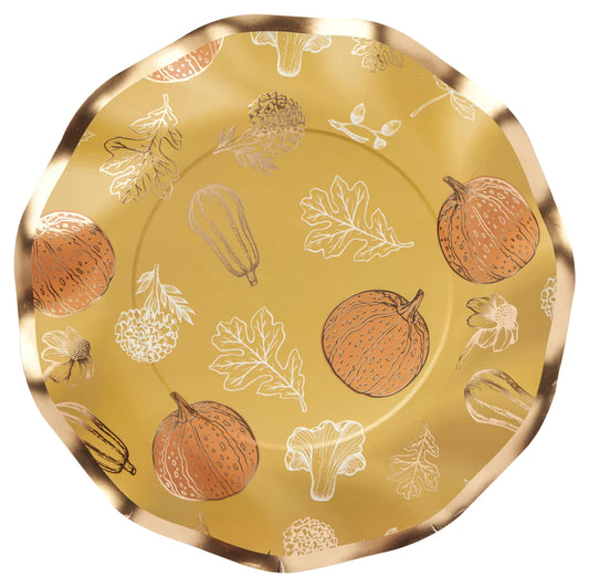 Harvest Garden Small Plate (8 pk)