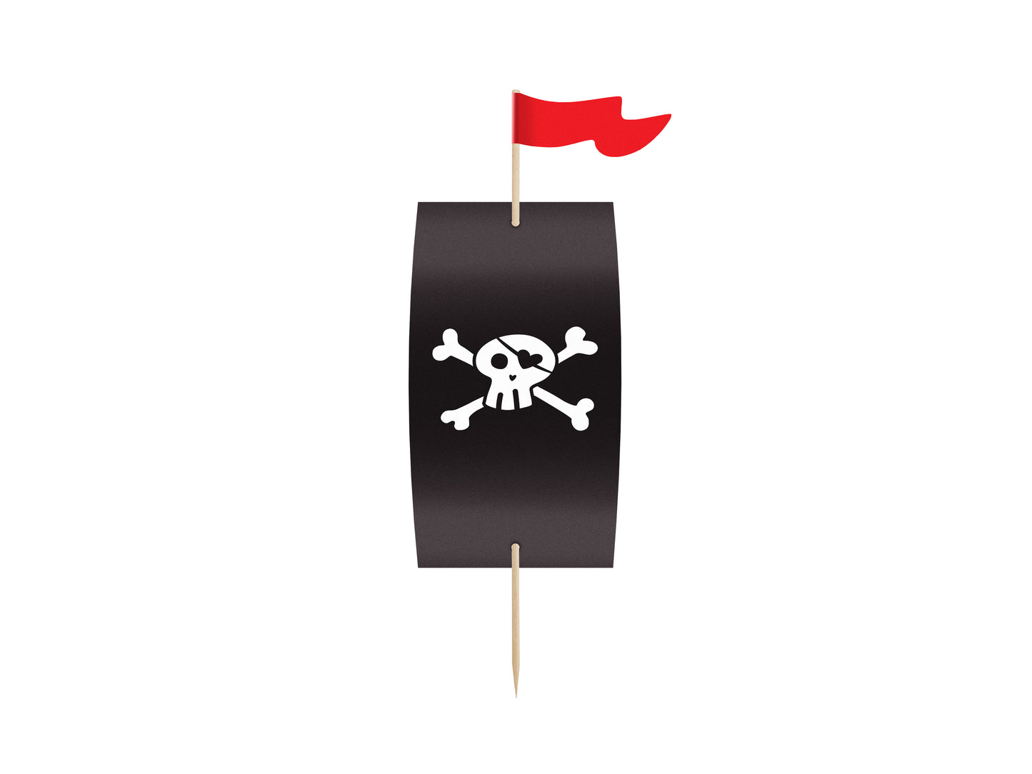 Pirate Sails Cupcake Set (6 pk)