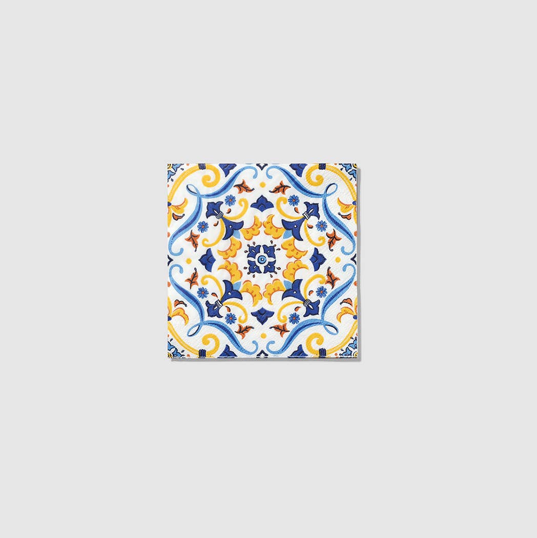 Dolce Vita Cocktail Napkins (25 pk)