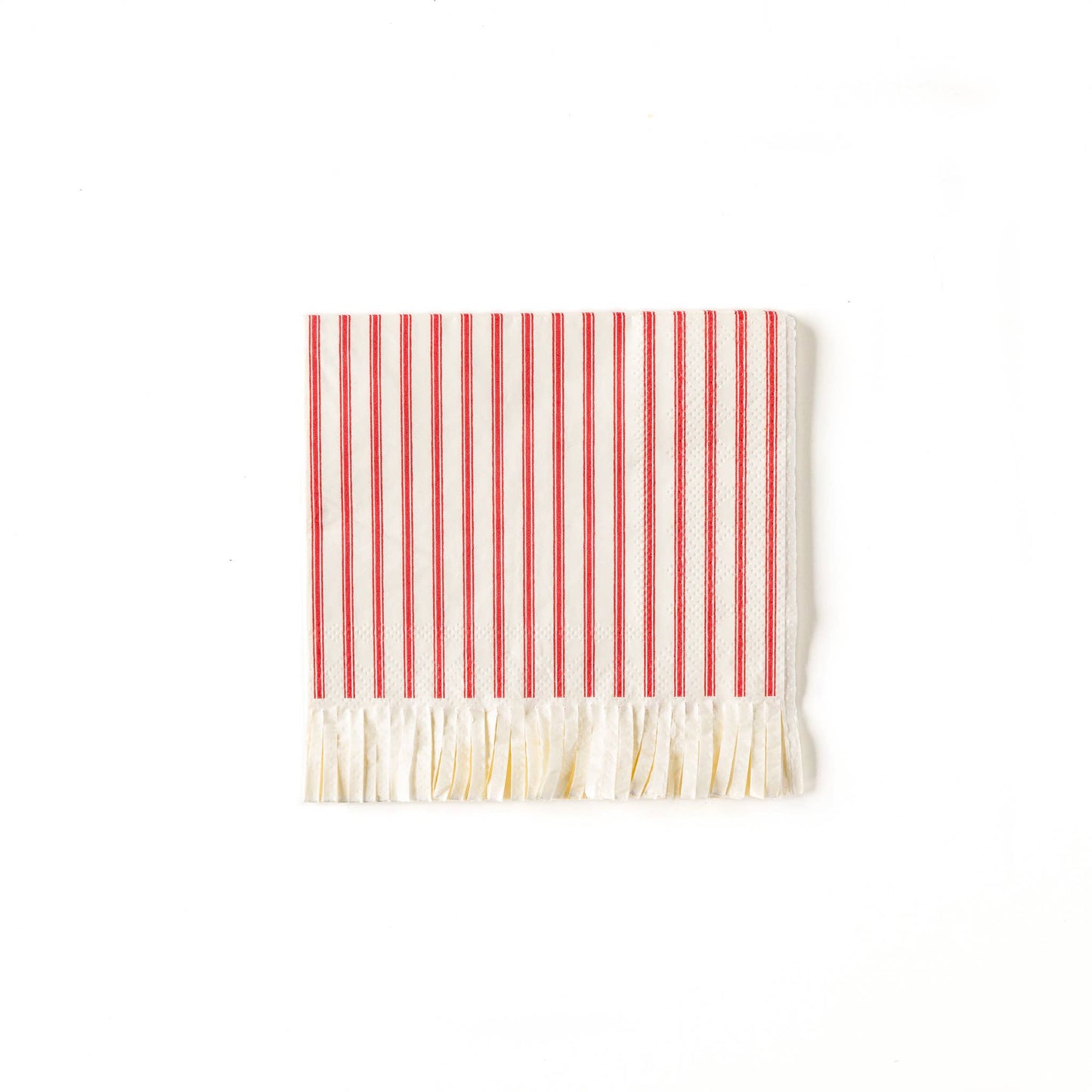 Believe Striped Beverage Napkins (24 pk)