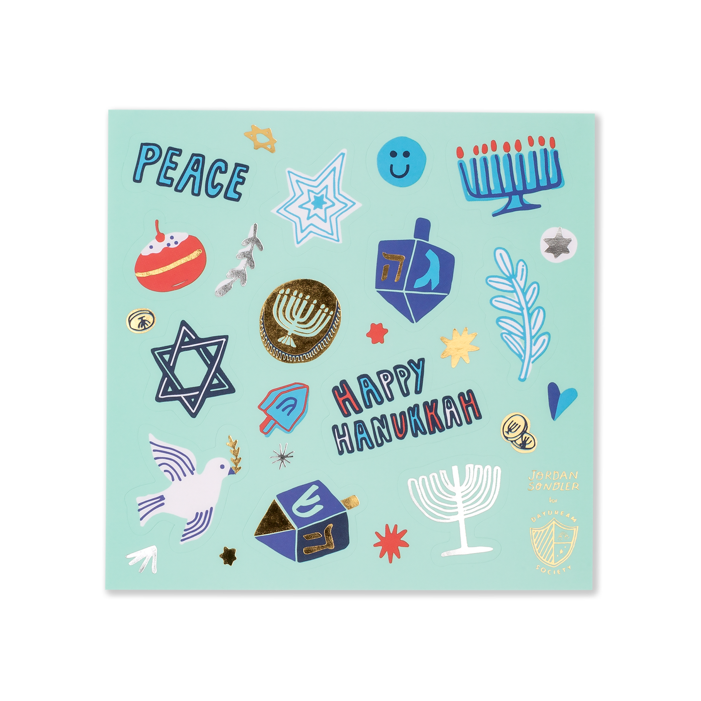 Festival Of Lights Sticker Sets (4 Pk)