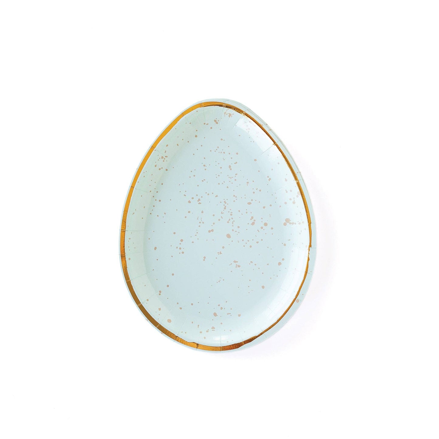 Robin's Egg Shaped Paper Plates (8 Pk)