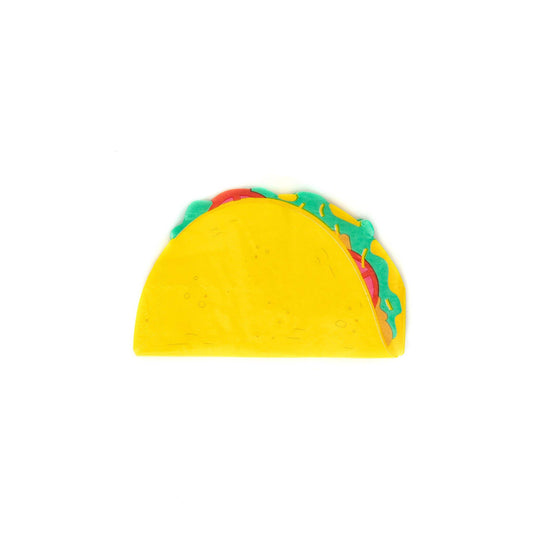 Taco Shaped Napkins (25 pk)