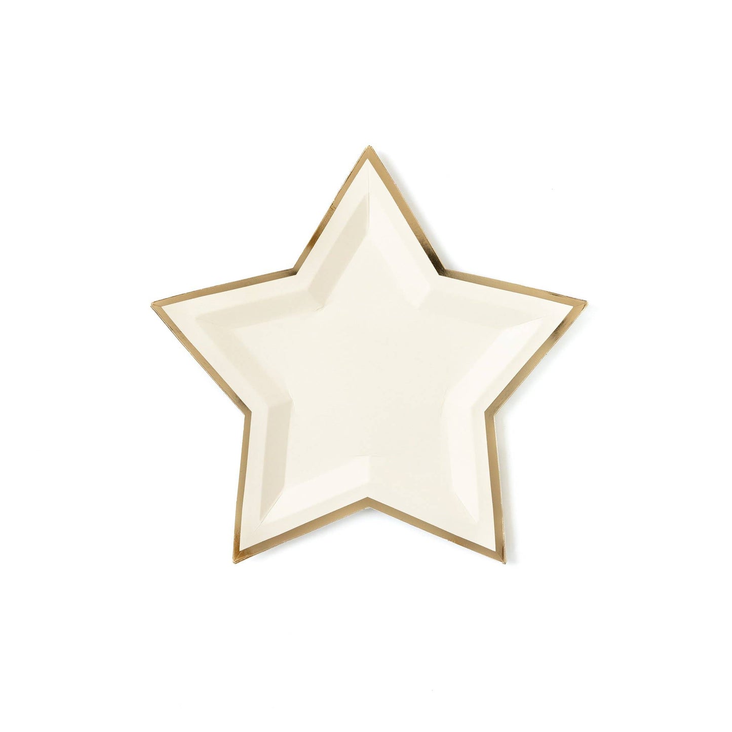 Star Shaped Plates (8 pk)