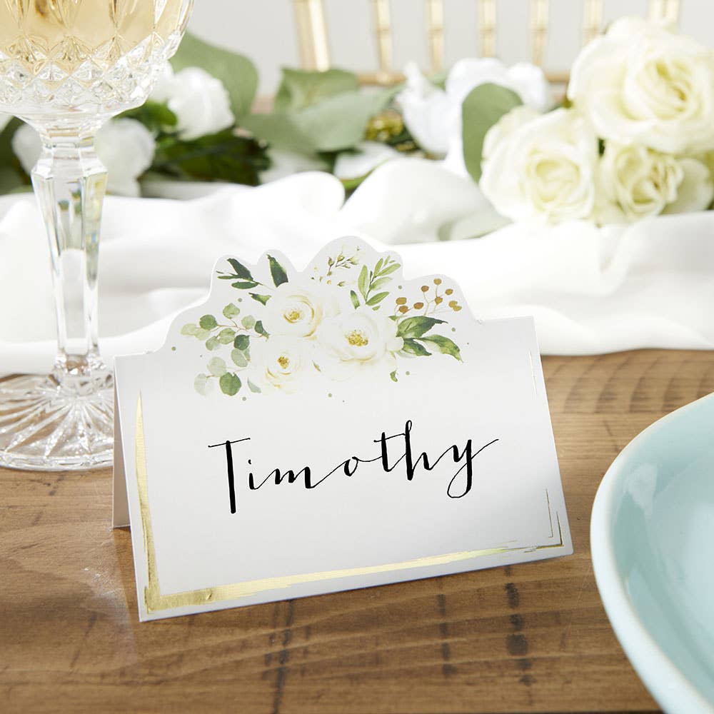 Botanical Garden Tent Place Cards (50 pk)