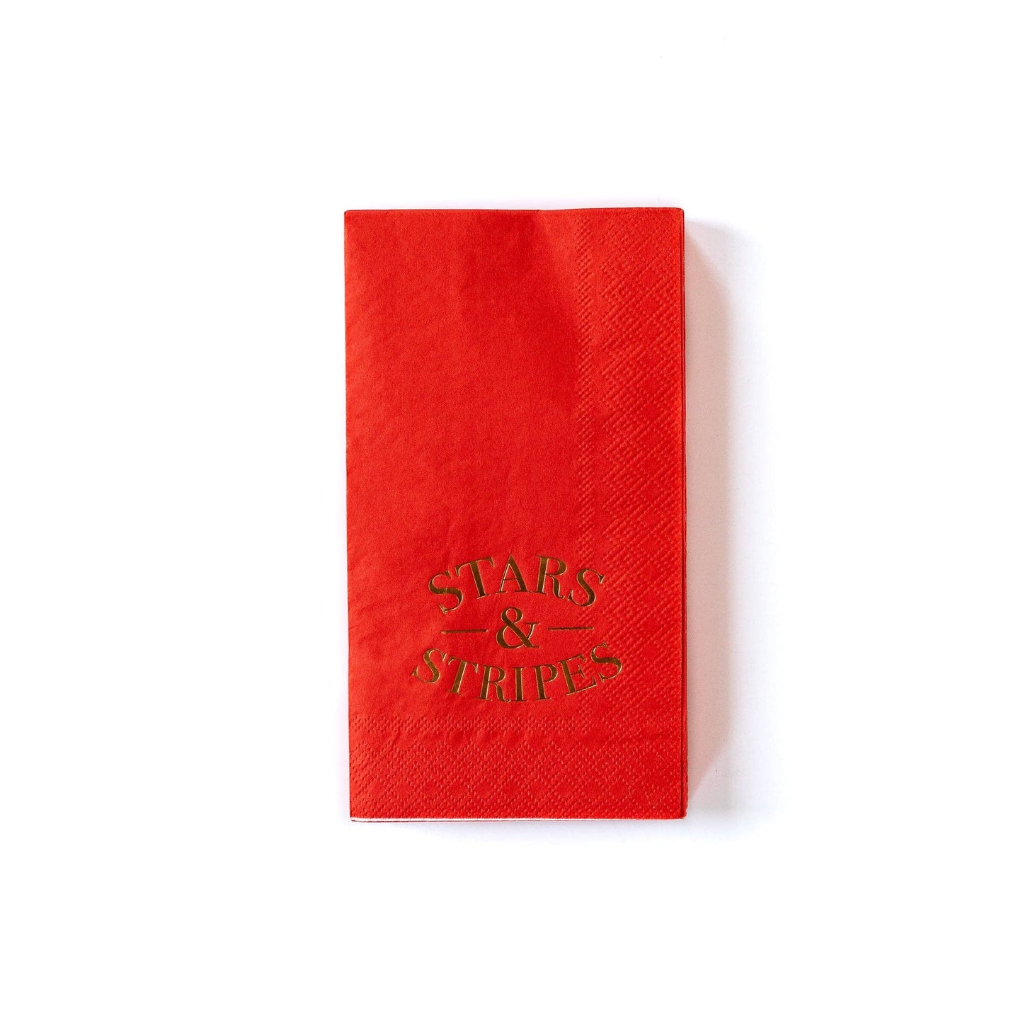 Stars and Stripes Guest Towel Napkin (18 Count)