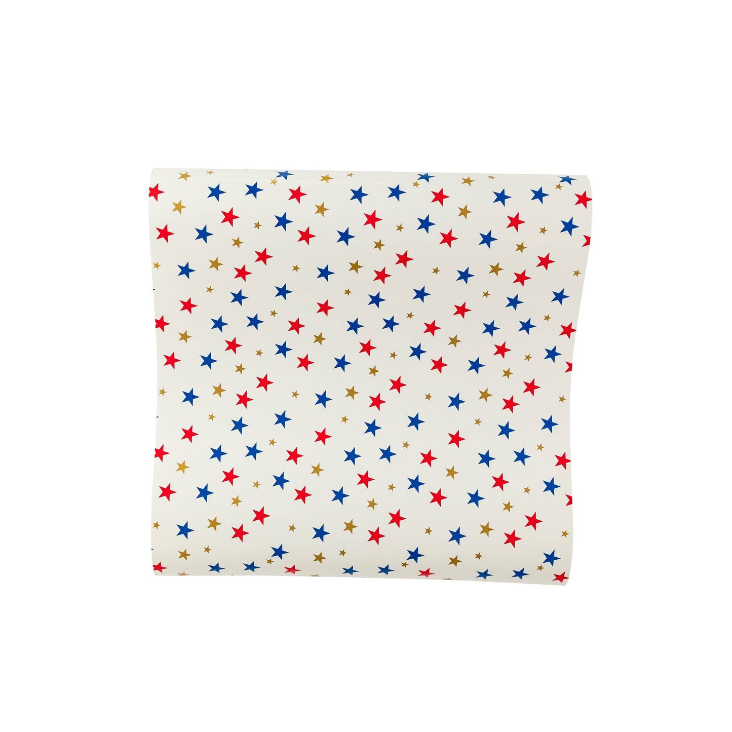 Multi Stars Paper Table Runner (1 Count)
